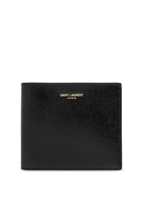 Saint Laurent Bifold wallet with logo | Men's Accessories